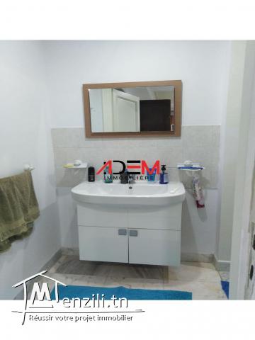 Appartement meublé S2 de type S2 avec abri voiture