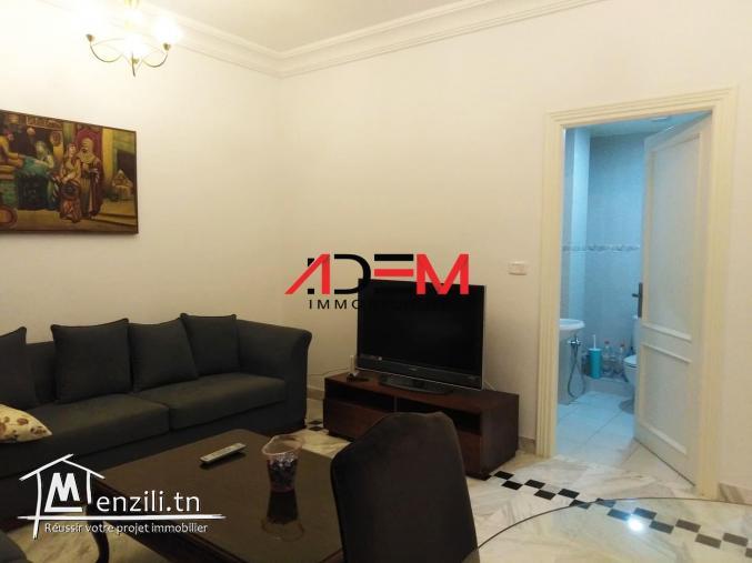 Appartement meublé S2 de type S2 avec abri voiture