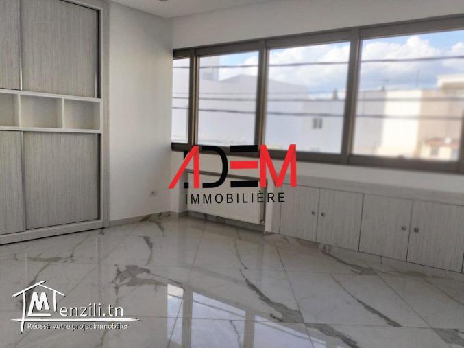 Bureau A3 de haut standing et bien situé à Sousse ville