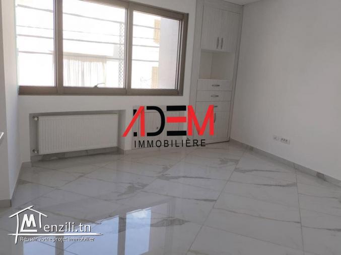 Bureau A3 de haut standing et bien situé à Sousse ville