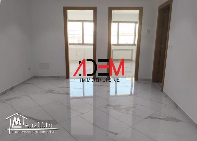 Bureau A3 de haut standing et bien situé à Sousse ville