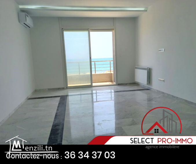 appartement S+2 vue de mer à Nabeul -923a