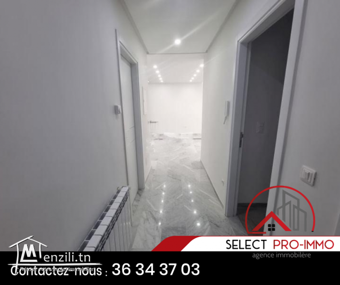 appartement S+2 vue de mer à Nabeul -923a