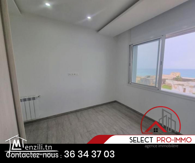 appartement S+2 vue de mer à Nabeul -923a