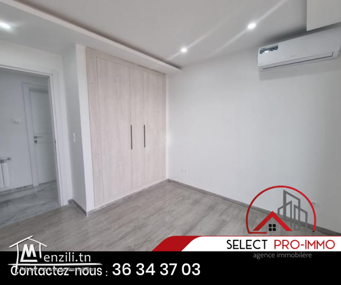 appartement S+2 vue de mer à Nabeul -923a