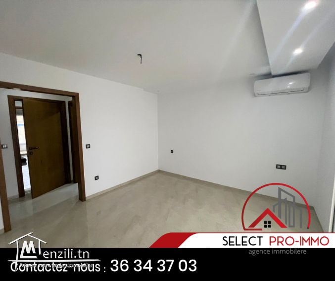 Appartement S+2 de 128 m² à Hammamet Nord - 916a