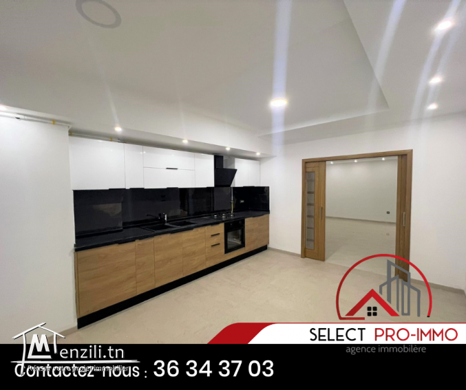 Appartement S+2 de 128 m² à Hammamet Nord - 916a