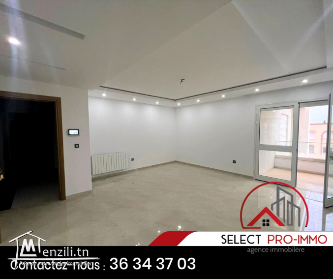 Appartement S+2 de 128 m² à Hammamet Nord - 916a