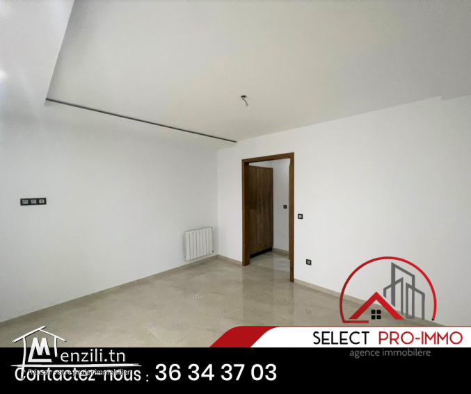 Appartement S+2 de 128 m² à Hammamet Nord - 916a