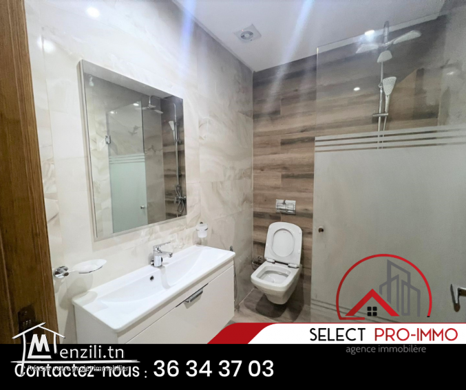 Appartement S+2 de 128 m² à Hammamet Nord - 916a