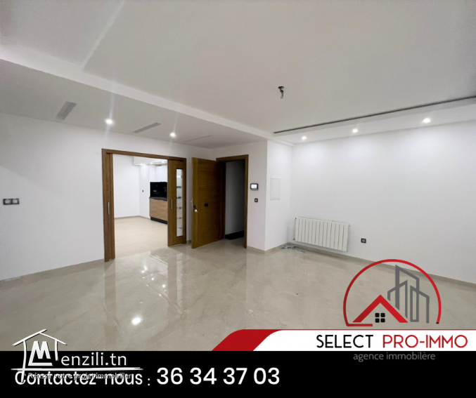 Appartement S+2 de 128 m² à Hammamet Nord - 916a