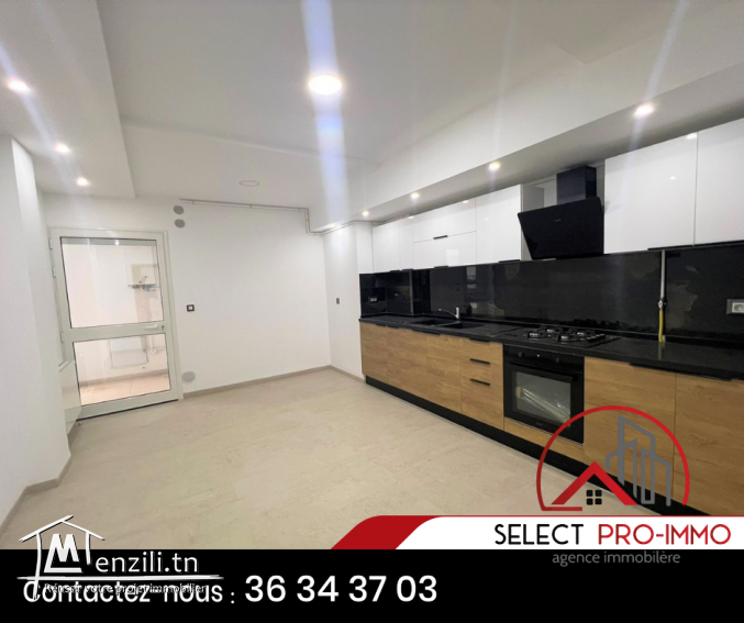 Appartement S+2 de 128 m² à Hammamet Nord - 916a