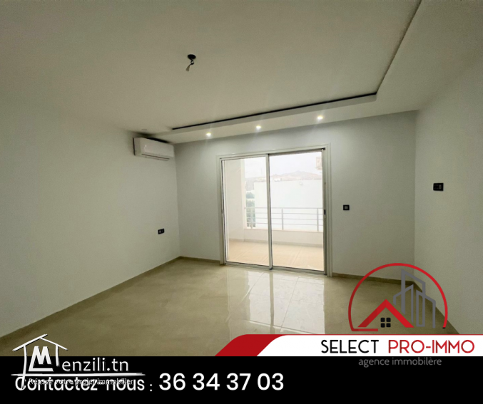 Appartement S+2 de 128 m² à Hammamet Nord - 916a