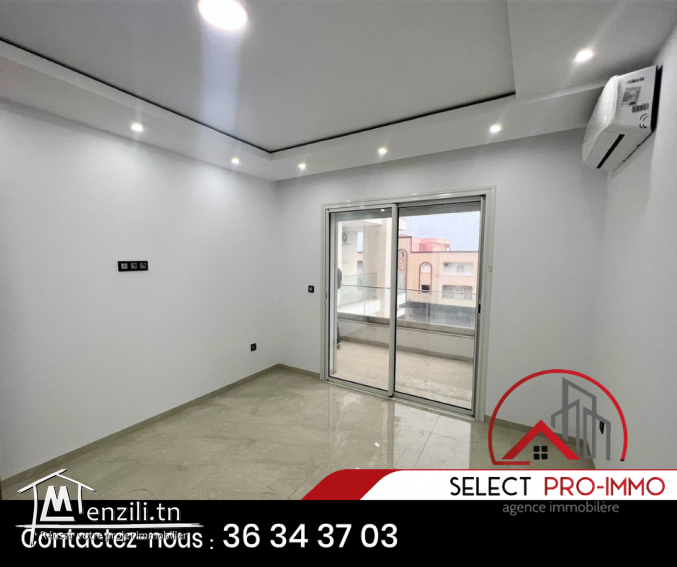Appartement S+2 de 128 m² à Hammamet Nord - 916a