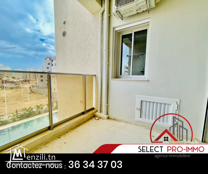 Appartement S+2 à AFH Mrezga - 911a