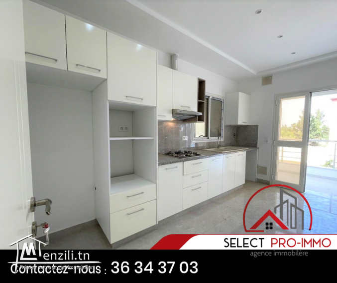 Appartement S+2 aux Jasmins Nabeul - 907a