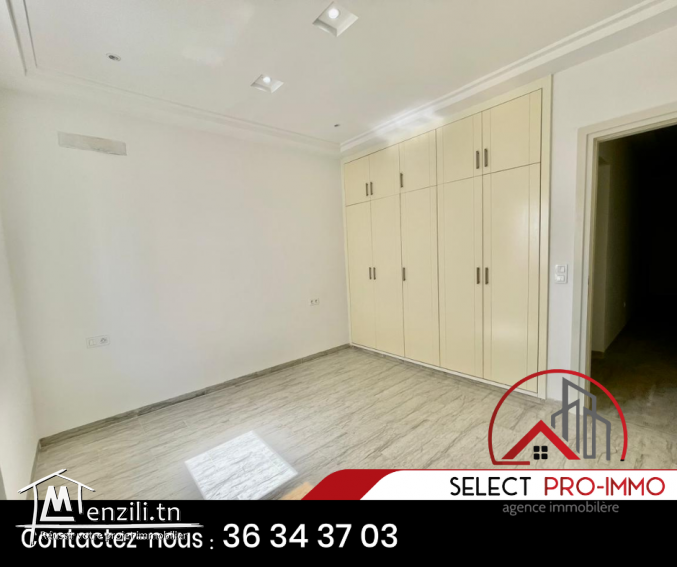 Appartement S+2 aux Jasmins Nabeul - 907a