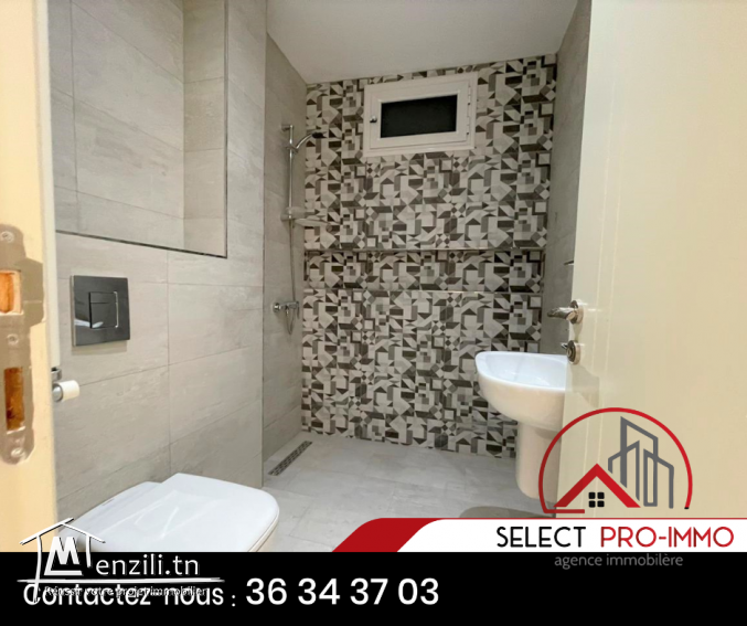 Appartement S+2 aux Jasmins Nabeul - 907a