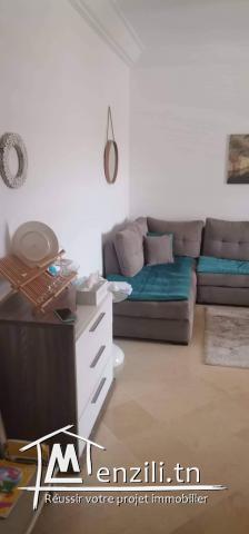 appartement s+2 a vendre aux jardins d'el menzah 2
