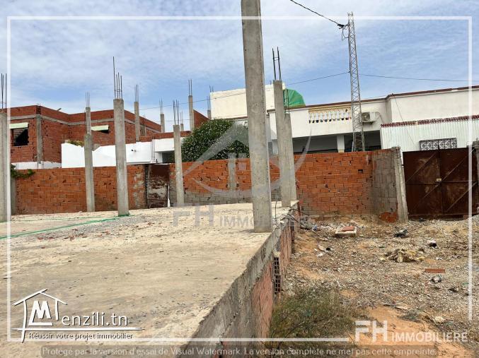 Terrain a vendre a Sidi Hamed