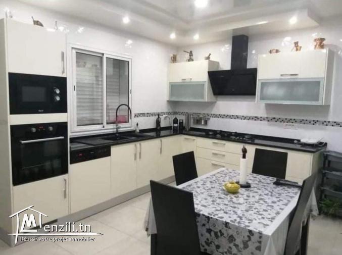 AVENDRE une villa  neuf haut standing a sahloul ghrabi