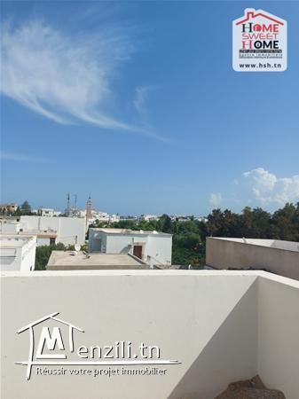 Duplex Buerat à Vendre à La Marsa Plage