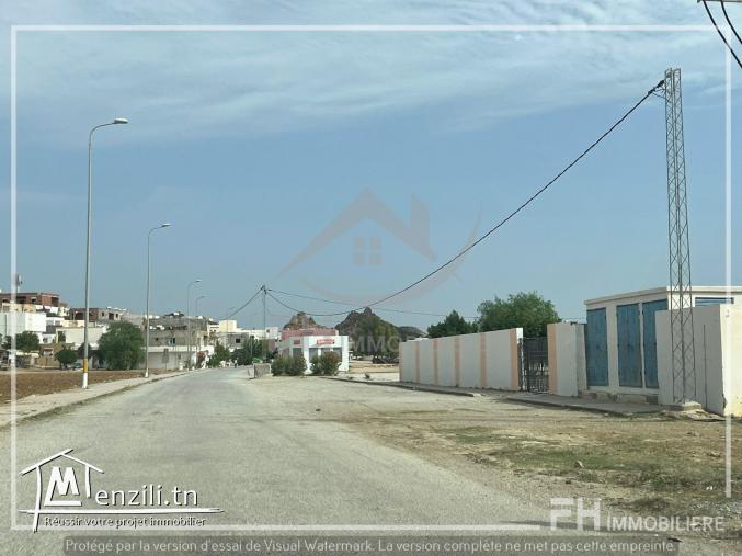 Terrain a vendre a Sidi jdidi hammamet