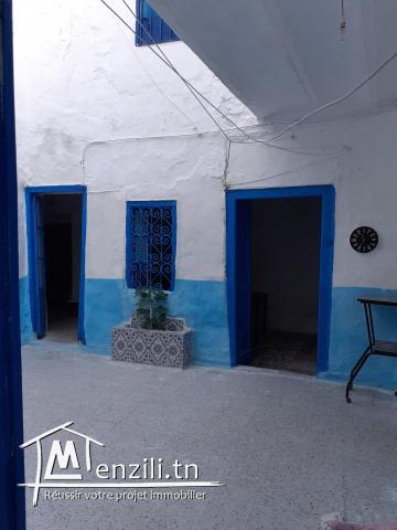 maison arabe dans la médina de Tunis non loin mosquée zitouna