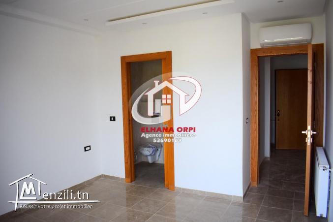 Des appartements S+1 et S+2 à vendre vue sur mer.