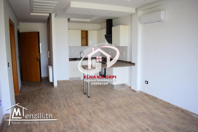 Des appartements S+1 et S+2 à vendre vue sur mer.