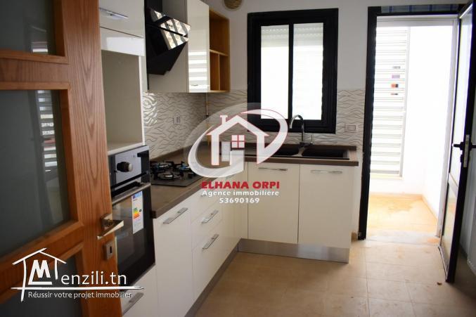 Des appartements S+1 et S+2 à vendre vue sur mer.