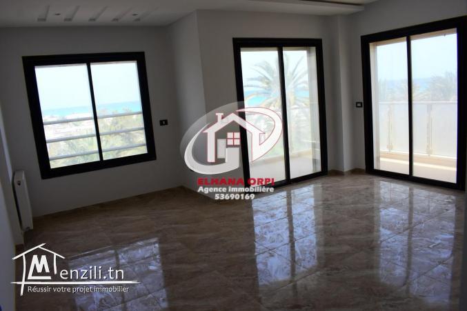 Des appartements S+1 et S+2 à vendre vue sur mer.