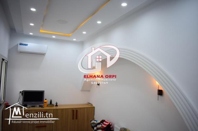 A vendre maison neuf à borj erras mahdia.