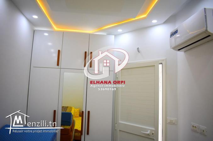 A vendre maison neuf à borj erras mahdia.