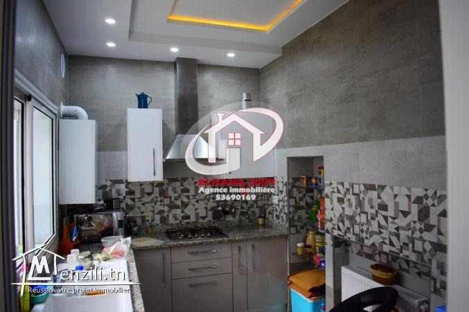 A vendre maison neuf à borj erras mahdia.