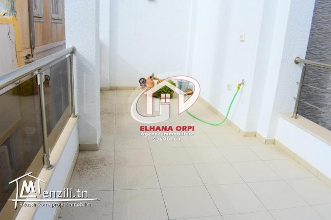 A vendre maison neuf à borj erras mahdia.