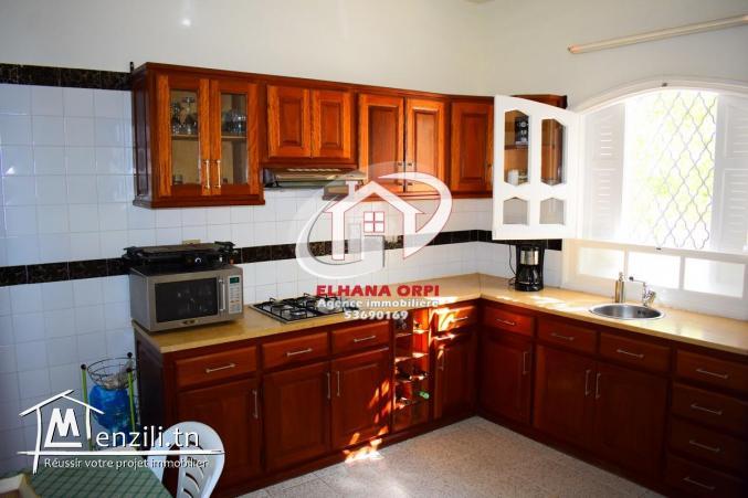 Villa À Vendre En Plein Beau De Mahdia.