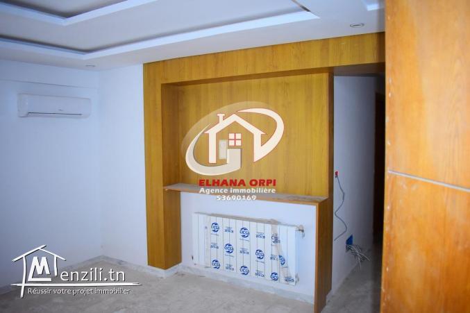 a vendre appartement s+2 EL AGBA MONASTIR.