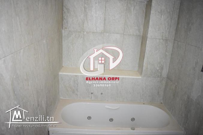 a vendre appartement s+2 EL AGBA MONASTIR.