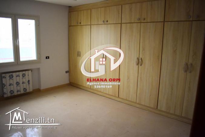 a vendre appartement s+2 EL AGBA MONASTIR.