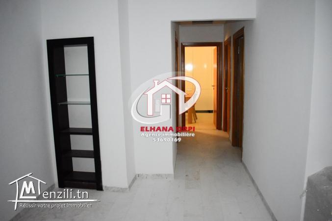 a vendre appartement s+2 EL AGBA MONASTIR.