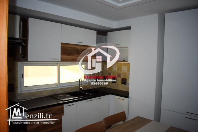 a vendre appartement s+2 EL AGBA MONASTIR.