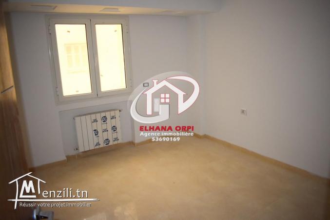 a vendre appartement s+2 EL AGBA MONASTIR.
