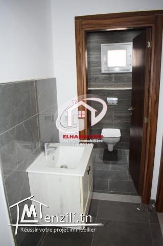 des appartements neuf près faculté ENIM.