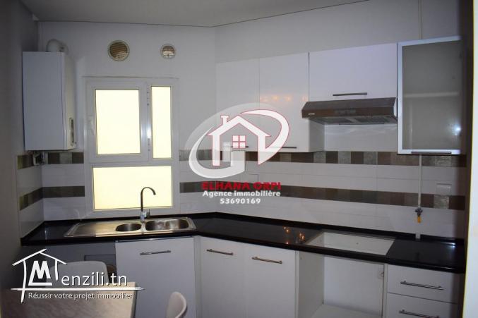 A vendre appartement s+1 au cœur du zone touristique mahdia.