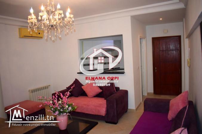 A vendre appartement s+1 au cœur du zone touristique mahdia.