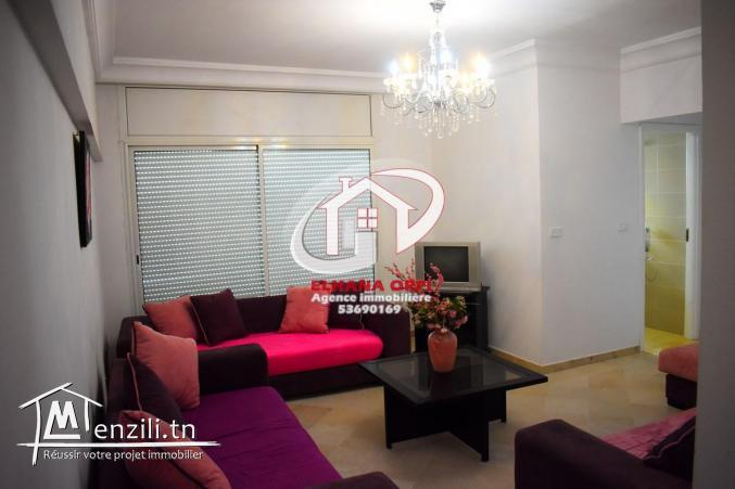 A vendre appartement s+1 au cœur du zone touristique mahdia.