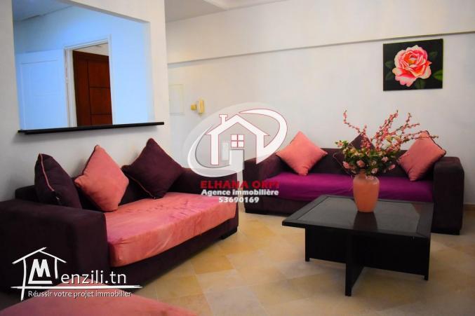 A vendre appartement s+1 au cœur du zone touristique mahdia.