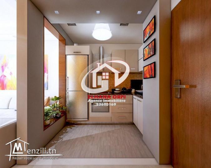 A vendre des appartements en cours de construction à bas prix.