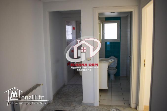 appartement à vendre s+3 à frina monastir.